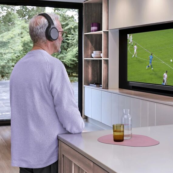 Hama 00221847 Kopfhörer & Headset Verkabelt & Kabellos Kopfband TV Bluetooth Schwarz, 10 image