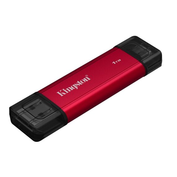 Kingston Technology 1TB Tragbare SSD mit Dual USB-A/C, bis zu 1050MB/s USB 3.2 Gen 2, Kapazität: 1 TB, 3 image