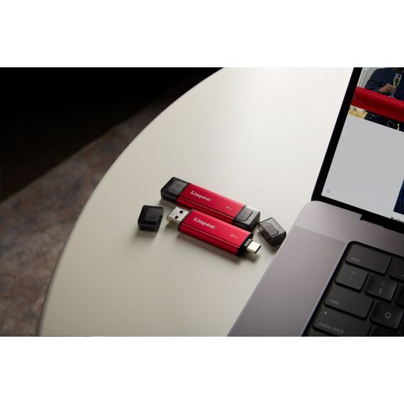 Kingston Technology 2TB Tragbare SSD mit Dual USB-A/C, bis zu 1050MB/s USB 3.2 Gen 2, Kapazität: 2 TB, 14 image