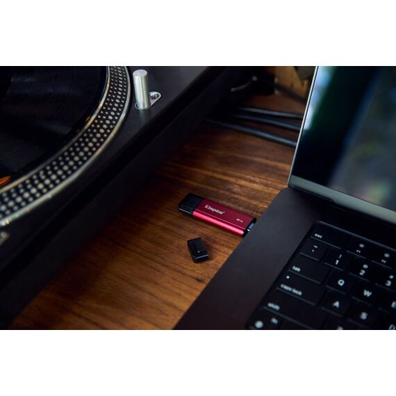 Kingston Technology 2TB Tragbare SSD mit Dual USB-A/C, bis zu 1050MB/s USB 3.2 Gen 2, Kapazität: 2 TB, 10 image