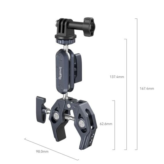 SmallRig 3757B Kameraklemme, 2 image