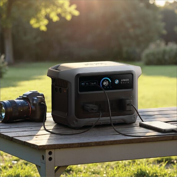 Anker Solix C1000X Gen 2 Tragbare Power Station 8 2000 W 11,2 kg, 2 image