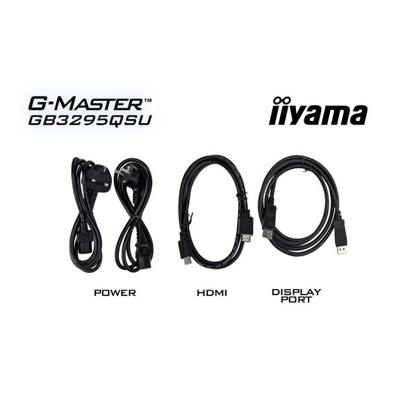 iiyama G-MASTER GB3295QSU-B1 Computerbildschirm 80 cm (31.5") 2560 x 1440 Pixel Quad HD LED Schwarz, 9 image