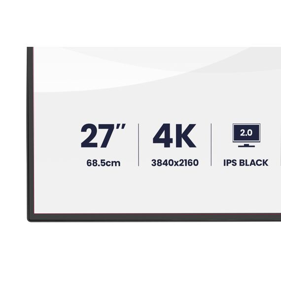 iiyama PROGRAPHIC HB2701UHSNP-B1 Computerbildschirm 68,6 cm (27") 3840 x 2160 Pixel 4K Ultra HD LCD Schwarz, 6 image
