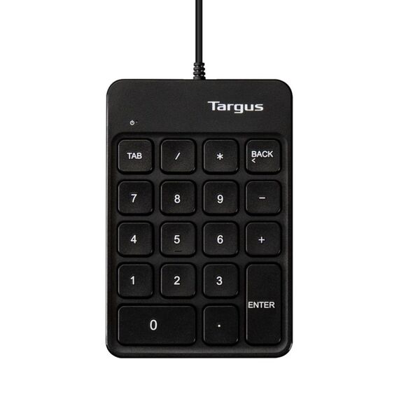 Targus AKP13GL Numerische Tastatur Universal USB Schwarz, 2 image