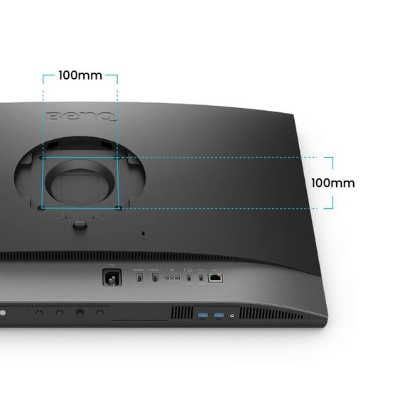 BenQ PD2770U Computerbildschirm 68,6 cm (27") 3840 x 2160 Pixel 4K Ultra HD LCD Schwarz, 6 image