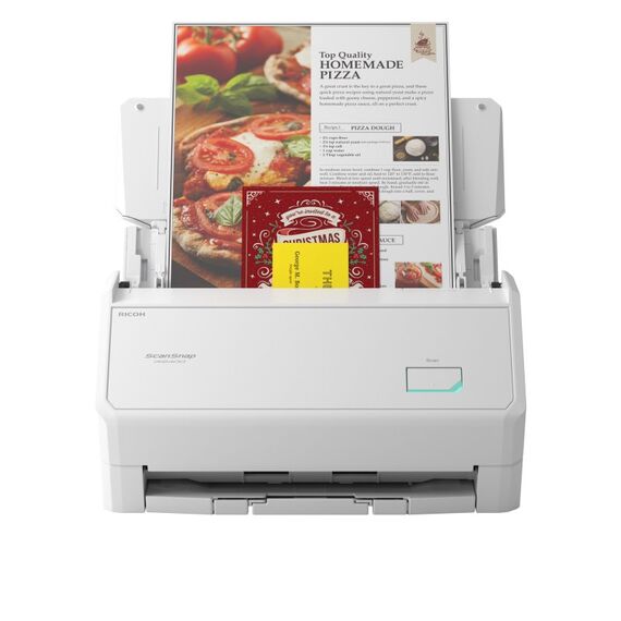 Ricoh ScanSnap iX2400 ADF-Scanner 600 x 600 DPI A4 Weiß, Farbe: Weiß, 2 image