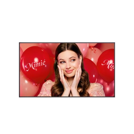 LG 65UH7Q-E Signage-Display Digital Signage Flachbildschirm 165,1 cm (65") LED 700 cd/m² 4K Ultra HD Schwarz WebOS 24/7