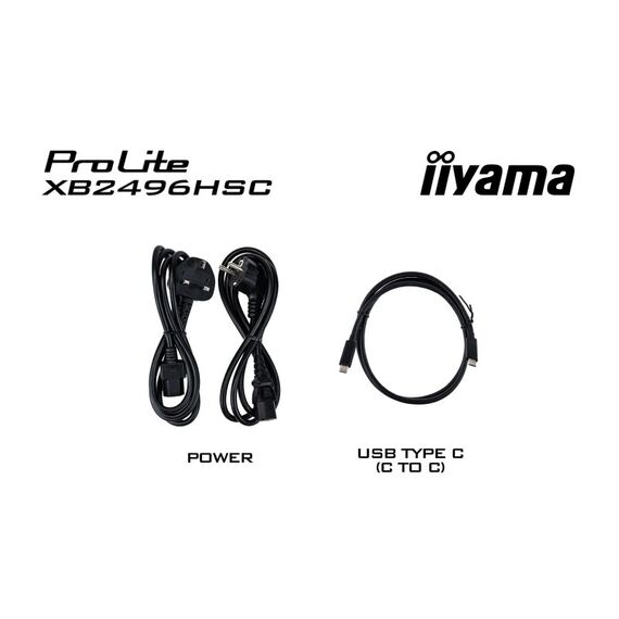 iiyama ProLite XB2496HSC-B1 Computerbildschirm 60,5 cm (23.8") 1920 x 1080 Pixel Full HD LED Schwarz, 11 image