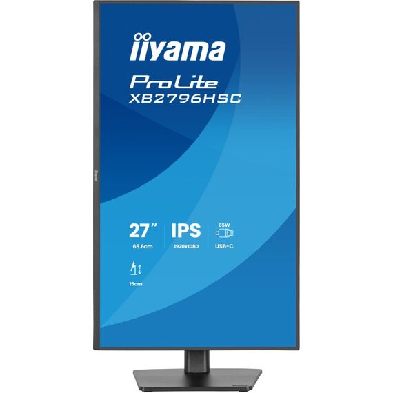 iiyama ProLite XB2796HSC-B1 Computerbildschirm 68,6 cm (27") 1920 x 1080 Pixel Full HD LED Schwarz, 3 image