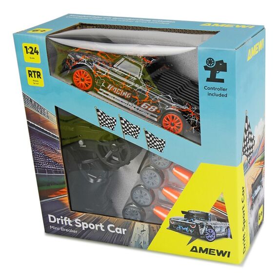 Amewi 21128 ferngesteuerte (RC) modell Drift-Car Elektromotor 1:24, 8 image