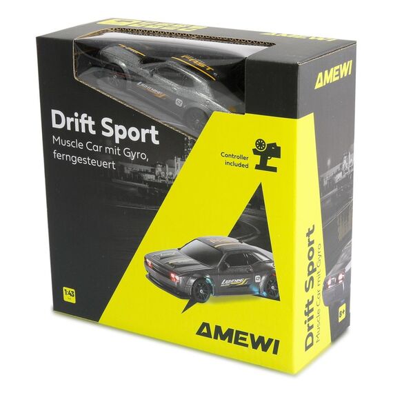 Amewi 21137 ferngesteuerte (RC) modell Drift-Car Elektromotor 1:43, 7 image