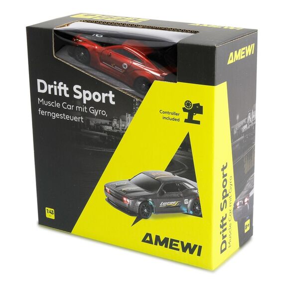 Amewi 21138 ferngesteuerte (RC) modell Drift-Car Elektromotor 1:43, 9 image