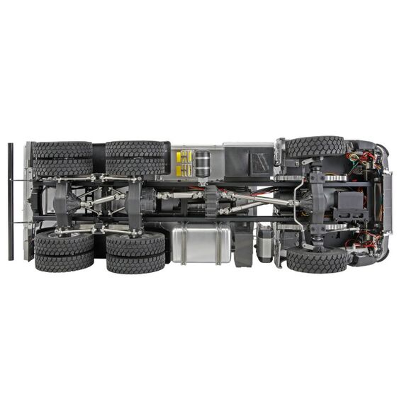 Amewi 22729 ferngesteuerte (RC) modell Muldenkipper Elektromotor 1:14, 8 image