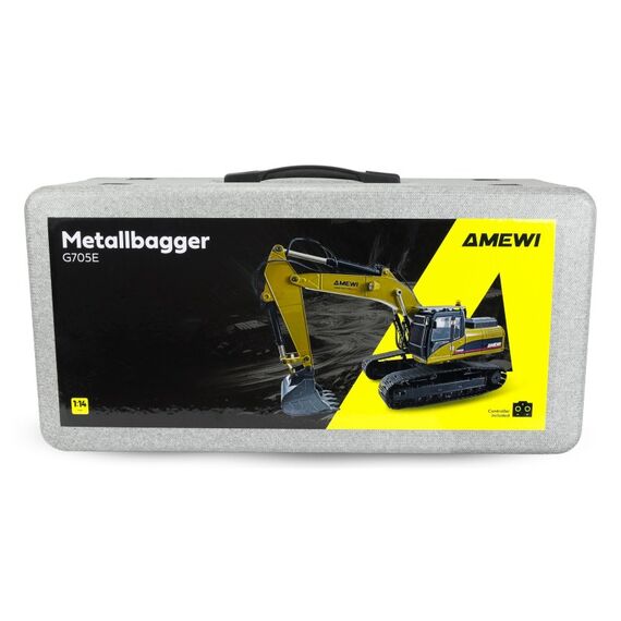 Amewi G705E ferngesteuerte (RC) modell Bagger Elektromotor 1:14, 9 image