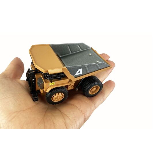 Amewi 22743 ferngesteuerte (RC) modell Muldenkipper Elektromotor 1:64, 3 image