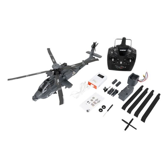 Amewi Apache AH-64D ferngesteuerte (RC) modell Helikopter Elektromotor 1:32, 2 image