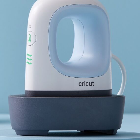 Cricut EasyPress Mini Weiß, Blau, 9 image