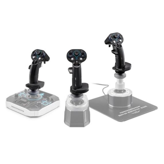 Thrustmaster Sol-R 3 AVA Add-On Grip Schwarz USB Flightstick Analog / Digital PC, 3 image
