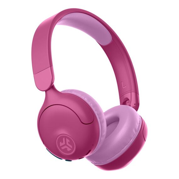 JLab JBuddies Pop Kopfhörer Verkabelt & Kabellos Kopfband Anrufe/Musik USB Typ-C Bluetooth Pink, 2 image