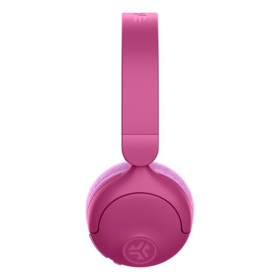 JLab JBuddies Pop Kopfhörer Verkabelt & Kabellos Kopfband Anrufe/Musik USB Typ-C Bluetooth Pink, 3 image