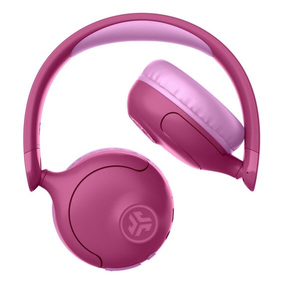 JLab JBuddies Pop Kopfhörer Verkabelt & Kabellos Kopfband Anrufe/Musik USB Typ-C Bluetooth Pink, 5 image