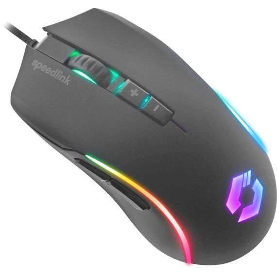 SPEEDLINK SL-680022-RRBK Maus Gaming USB Typ-A 6400 DPI, 2 image