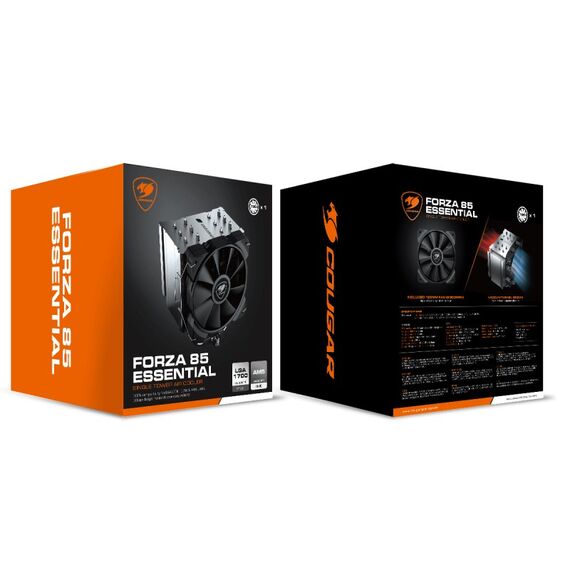COUGAR CPU-Kühler FORZA 85 Essential, 4 image