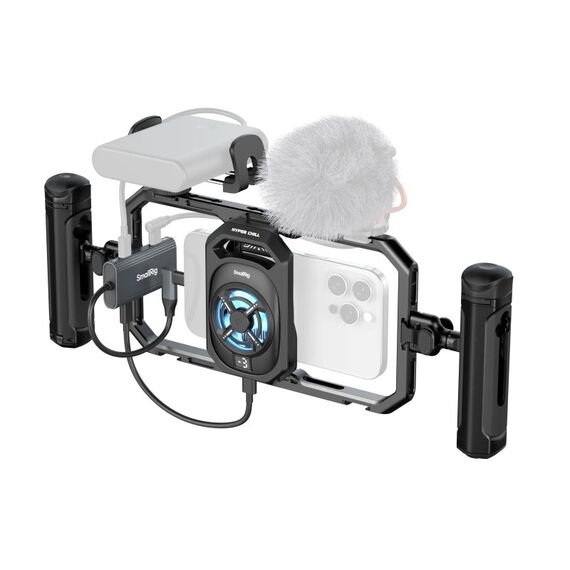 SmallRig 5276 Halterung Aktive Halterung Handy/Smartphone Schwarz, 3 image