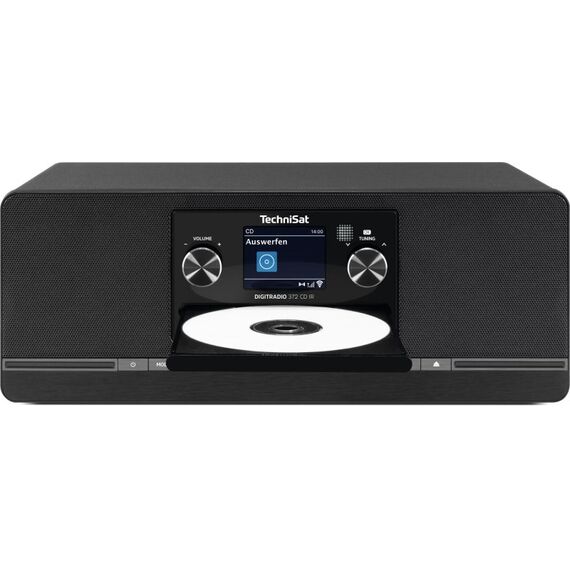 TechniSat DIGITRADIO 372 CD IR Internet Analog & Digital Schwarz, Farbe: Schwarz, 3 image