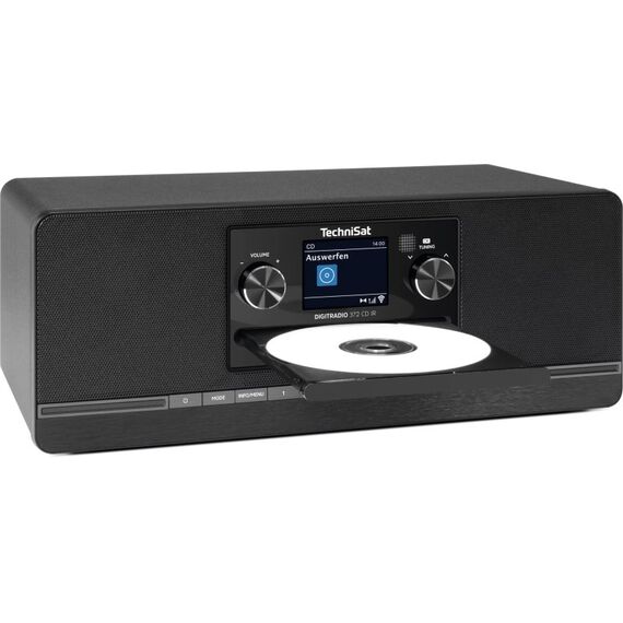 TechniSat DIGITRADIO 372 CD IR Internet Analog & Digital Schwarz, Farbe: Schwarz, 5 image