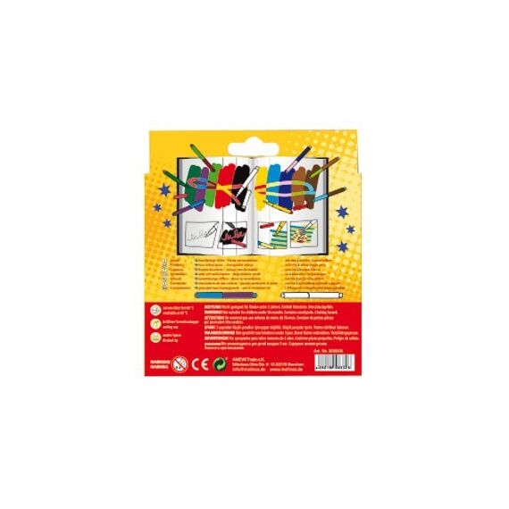 Malinos 300005 Filzstift Mehrfarbig 12 Stück(e)