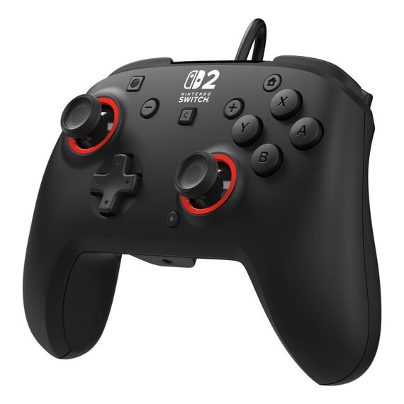 Turtle Beach Rematch Schwarz Kabelgebundener RGB-Gaming-Controller Offiziell lizenziert für Nintendo Switch 2, 3 image