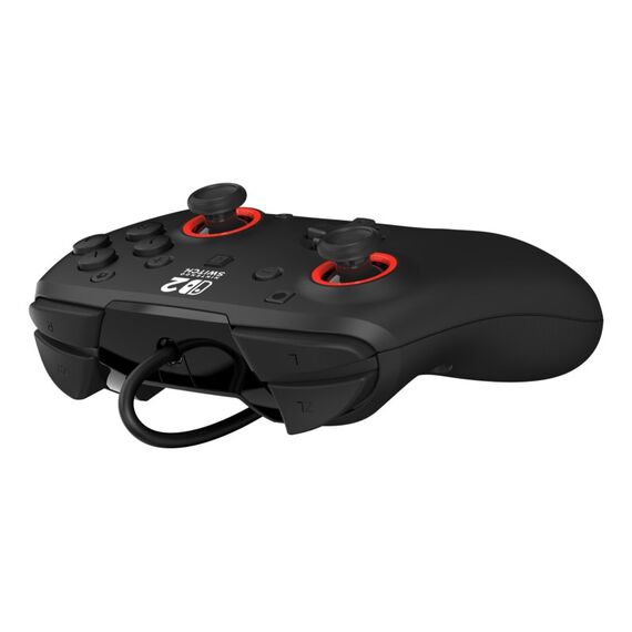 Turtle Beach Rematch Schwarz Kabelgebundener RGB-Gaming-Controller Offiziell lizenziert für Nintendo Switch 2, 5 image