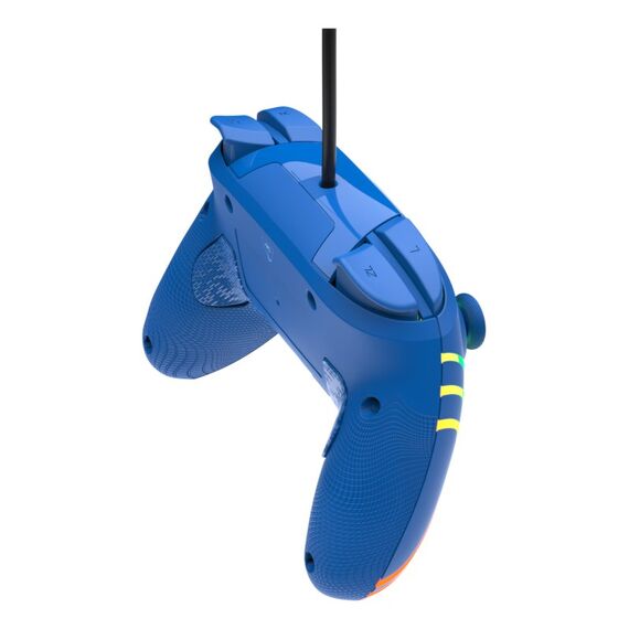 Turtle Beach Afterglow Wave Blau Kabelgebundener RGB-Gaming-Controller Offiziell lizenziert für Nintendo Switch 2, Farbe: Blau, 4 image