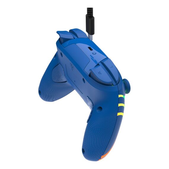 Turtle Beach Afterglow Wave Blau Kabelloser RGB-Gaming-Controller offiziell lizenziert für Nintendo Switch 2, Farbe: Blau, 3 image