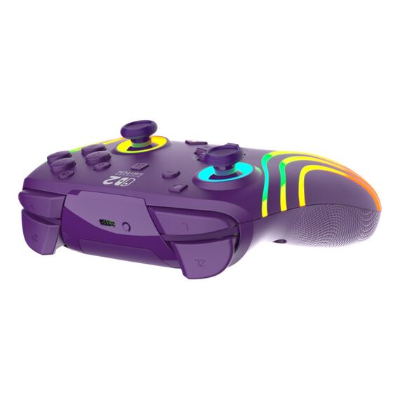 Turtle Beach Afterglow Wave Lila Kabelloser RGB-Gaming-Controller offiziell lizenziert für Nintendo Switch 2, Farbe: Violett, 4 image