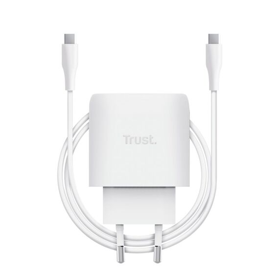 Trust Maxo 45W Universal Weiß AC Schnellladung Drinnen, 3 image