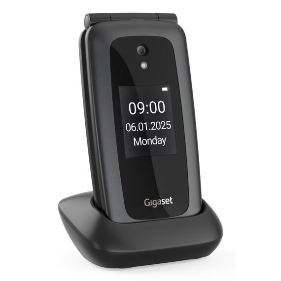 Gigaset GL795 7,11 cm (2.8") 142 g Schwarz Seniorentelefon, 4 image