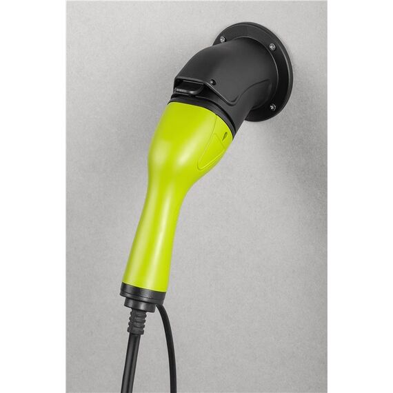 Goobay Wandhalterung abgewinkelt für Typ-2-Ladekabel Elektrofahrzeug, 4 image