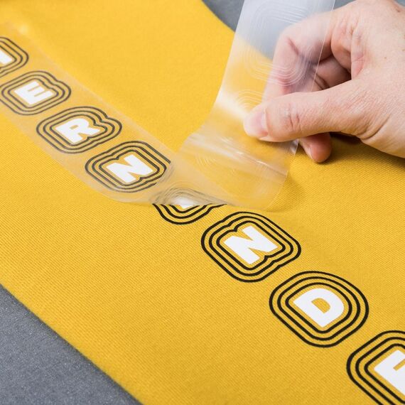 Cricut Joy Xtra Smart Iron-On Hitzebeständige Vinylrolle Glattes wärmeübertragendes Vinyl 3 Blätter, 6 image