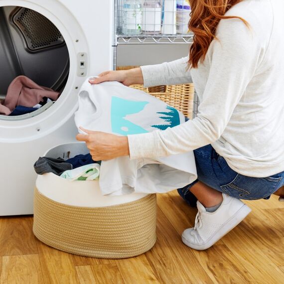 Cricut Joy Xtra Smart Iron-On Hitzebeständige Vinylrolle Glattes wärmeübertragendes Vinyl 3 Blätter, 10 image