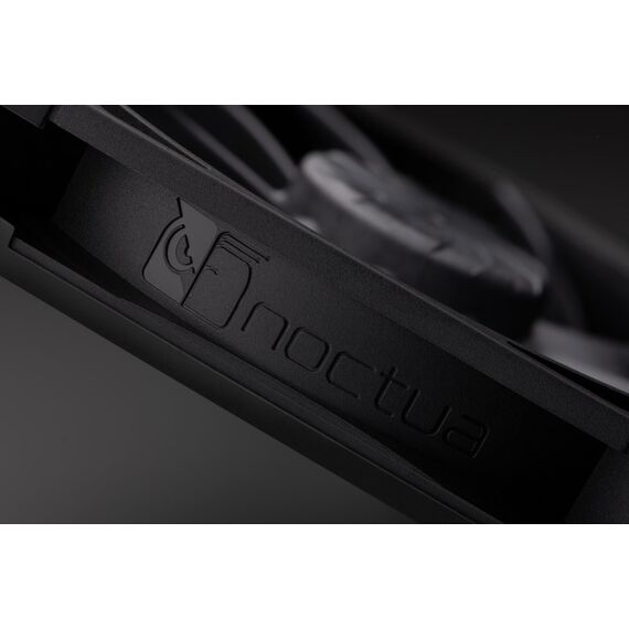 Noctua NF-A14X25 G2 PWM CHROMAX.BLACK Computerkühlsystem Computergehäuse Ventilator 14 cm Schwarz 1 Stück(e), 4 image