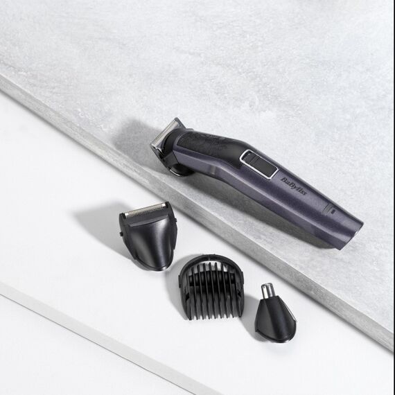 BaByliss MT727E Haartrimmer/-schneider Schwarz, Silber 4, 9 image