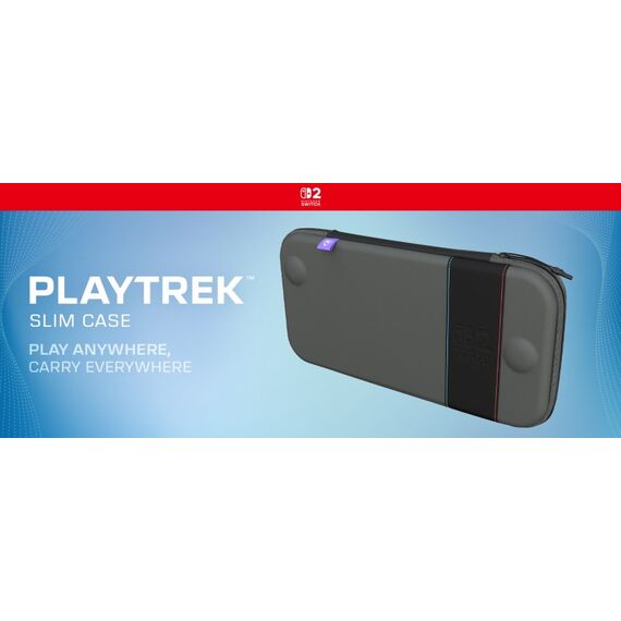 Turtle Beach PlayTrek Etui Offiziell von Nintendo lizenzierte schlanke Hülle zum Schutz deiner Nintendo Switch 2, Antrazitschwarz, 8 image