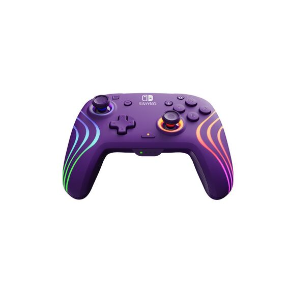 PDP Afterglow Wave Violett USB Gamepad Analog / Digital Nintendo Switch, Nintendo Switch Lite, Nintendo Switch OLED