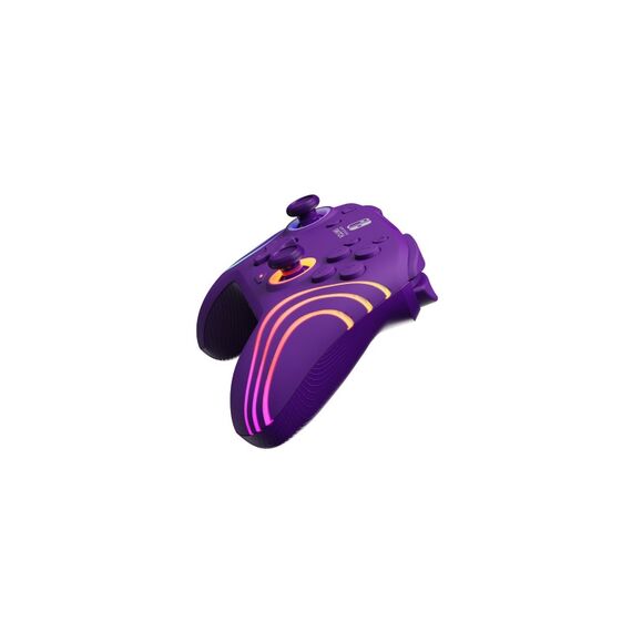 PDP Afterglow Wave Violett USB Gamepad Analog / Digital Nintendo Switch, Nintendo Switch Lite, Nintendo Switch OLED, 3 image