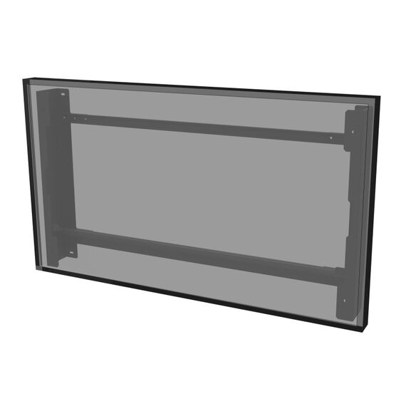 Peerless EWL-55XE4F Halterung für Schilderdisplays 139,7 cm (55") Schwarz
