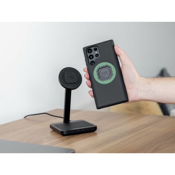 Quad Lock QLM-2DWC Ladegerät für Mobilgeräte Universal Schwarz AC Kabelloses Aufladen Schnellladung Drinnen, 4 image