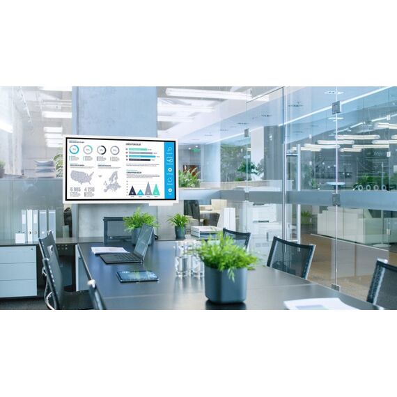 Peerless RMI3-FLIP2 Halterung für Schilderdisplays 165,1 cm (65") Weiß, 2 image